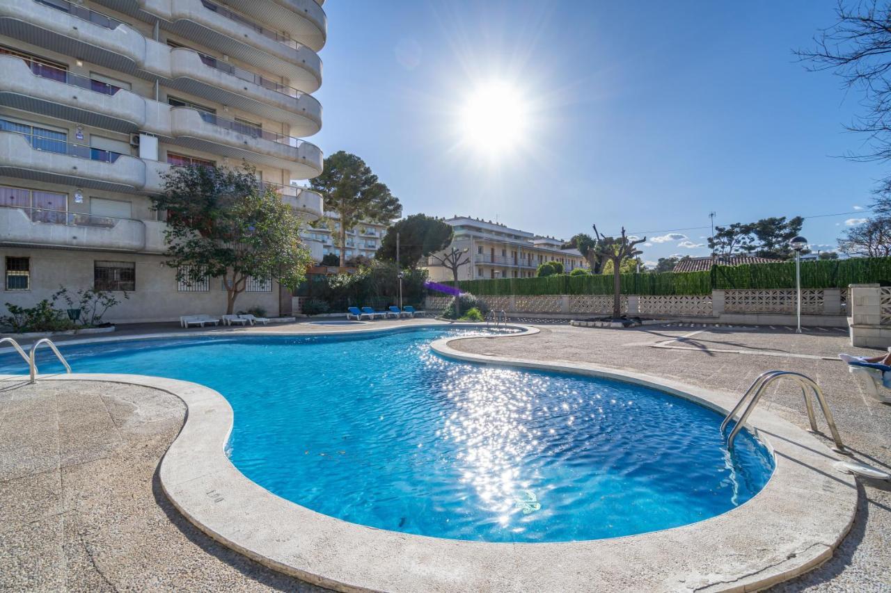 Apartamento Playa-Piscina-Port Aventura4 Salou Exterior foto