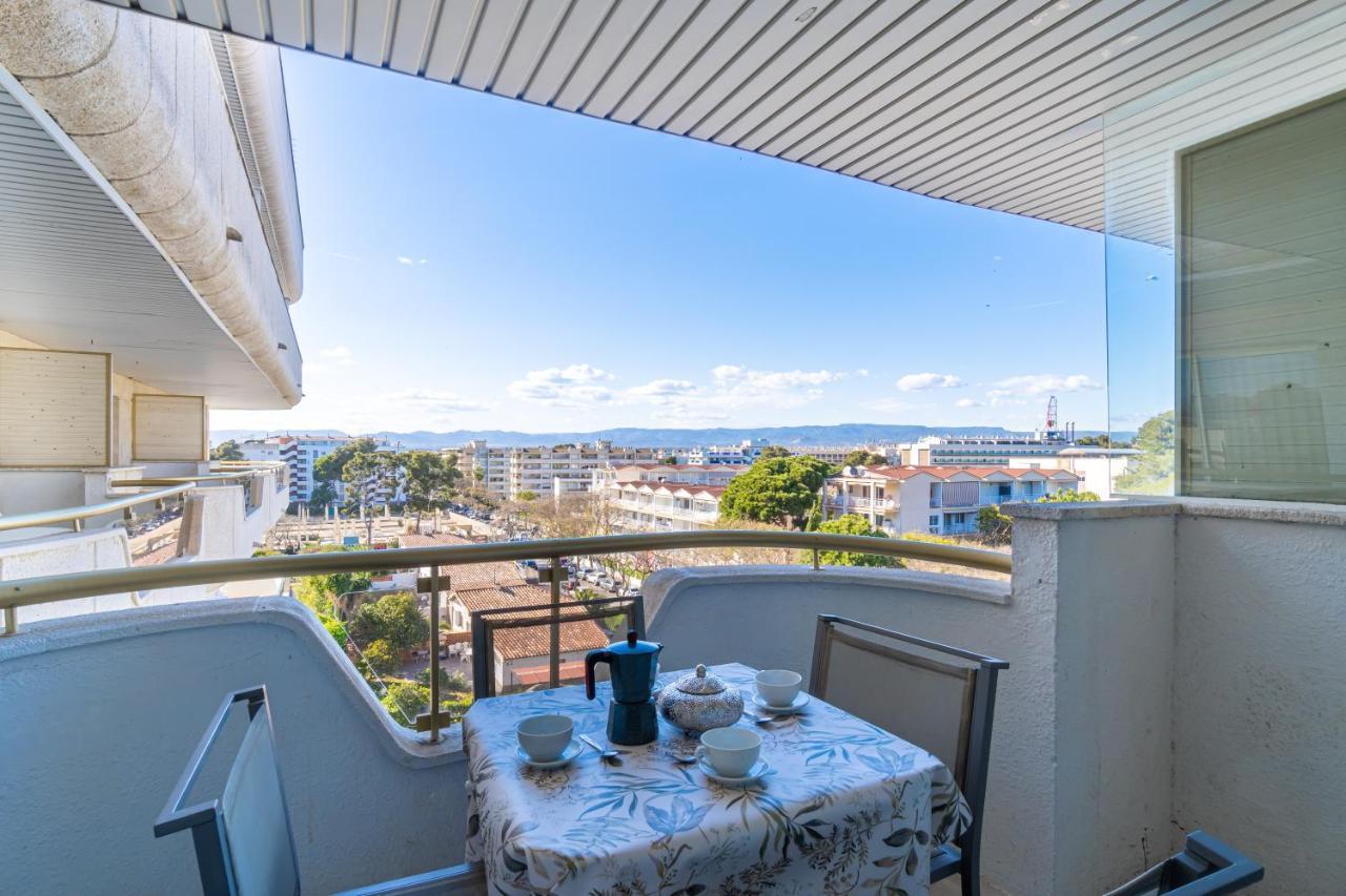 Apartamento Playa-Piscina-Port Aventura4 Salou Exterior foto