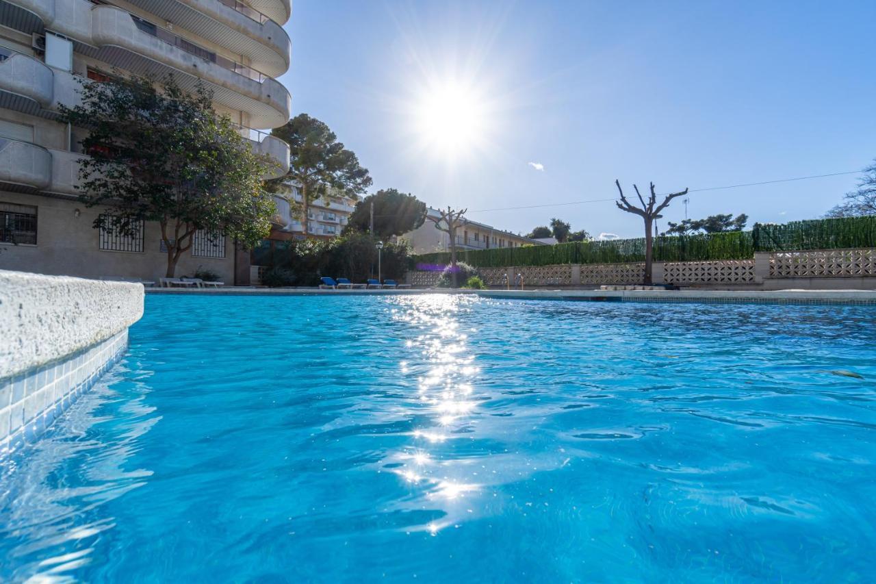 Apartamento Playa-Piscina-Port Aventura4 Salou Exterior foto