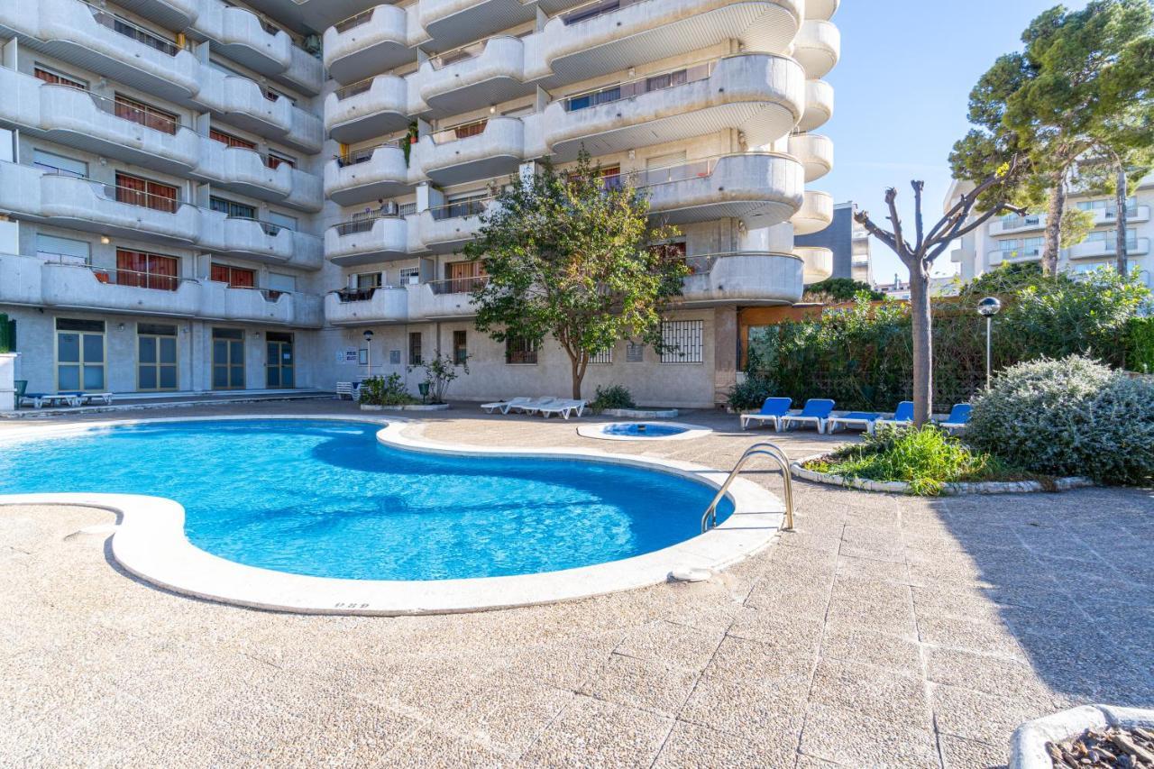 Apartamento Playa-Piscina-Port Aventura4 Salou Exterior foto