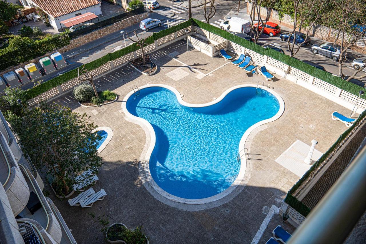 Apartamento Playa-Piscina-Port Aventura4 Salou Exterior foto