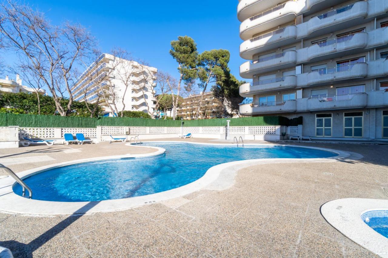 Apartamento Playa-Piscina-Port Aventura4 Salou Exterior foto