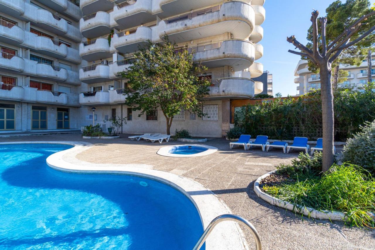 Apartamento Playa-Piscina-Port Aventura4 Salou Exterior foto